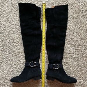 Gucci 'Dionysus' Suede Boots - Women's 36.5